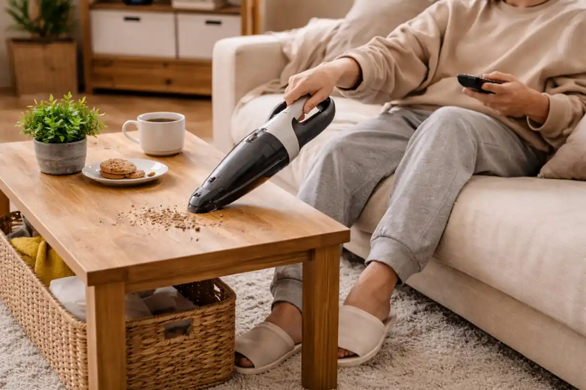 掃除が面倒な時の心に響く簡単な方法